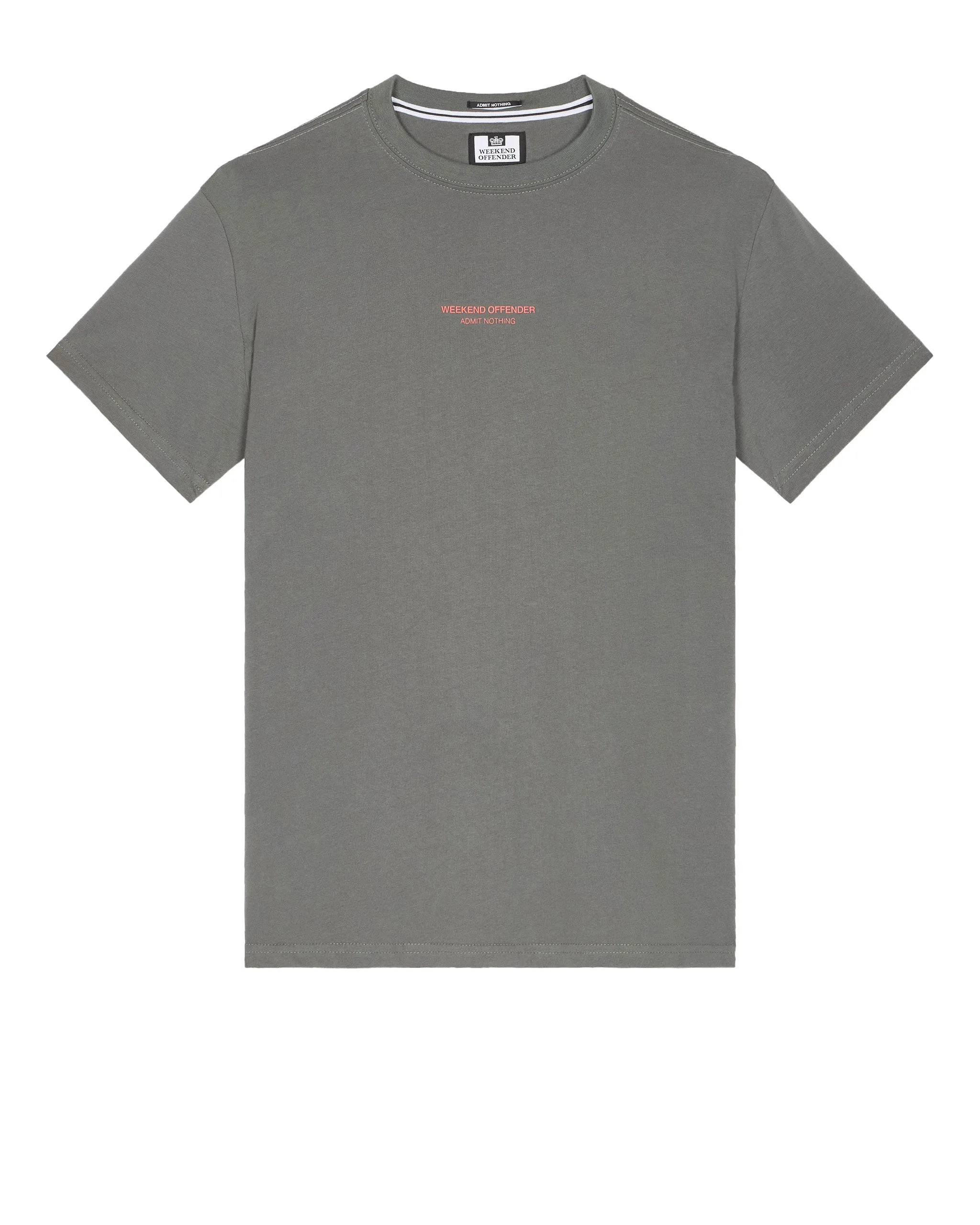 Millergrove T-Shirt Zinc/Cayenne Red