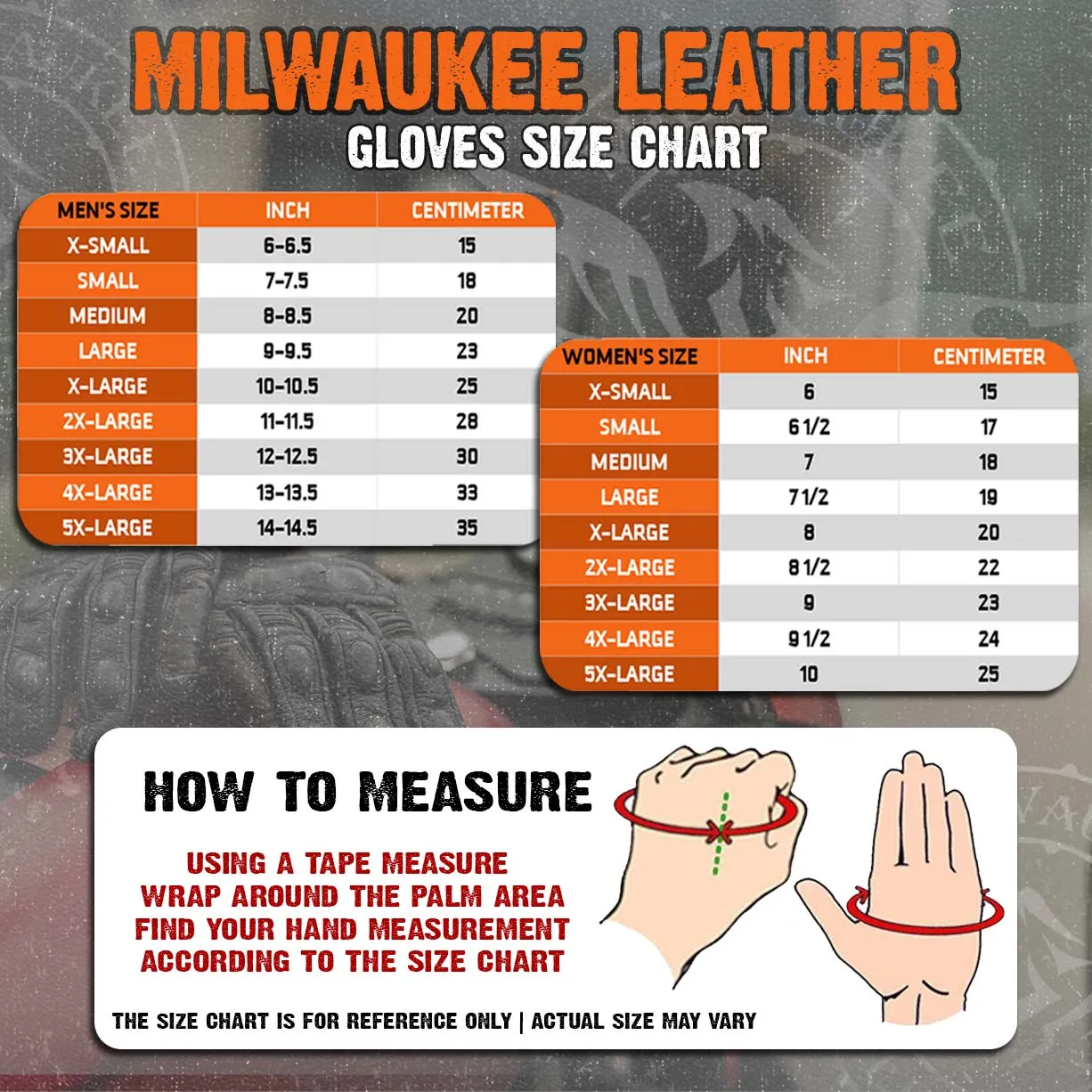 Milwaukee Leather MG7518 Men's Black Deerskin Gauntlet Motorcycle Hand Gloves w/ i-Touch Screen Compatibility