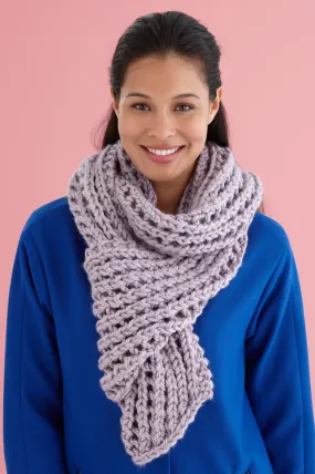 Misty Lace Scarf (Knit)