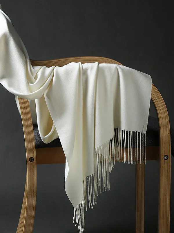 Monochrome Warm Shawl