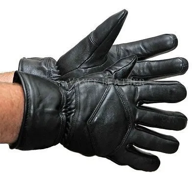 MOTORCYCLE BIKE GLOVES RIDING GLOVE INSULATED GAUNTLET GLOVES UNISEX