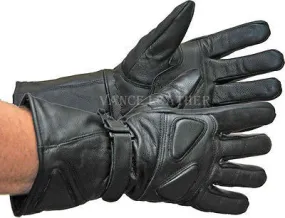 MOTORCYCLE BIKE GLOVES RIDING GLOVE PREMIUM PADDED GAUNTLET GLOVES UNISEX