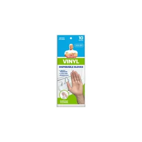 Mr. Clean 10 Count Disposable Vinyl Gloves