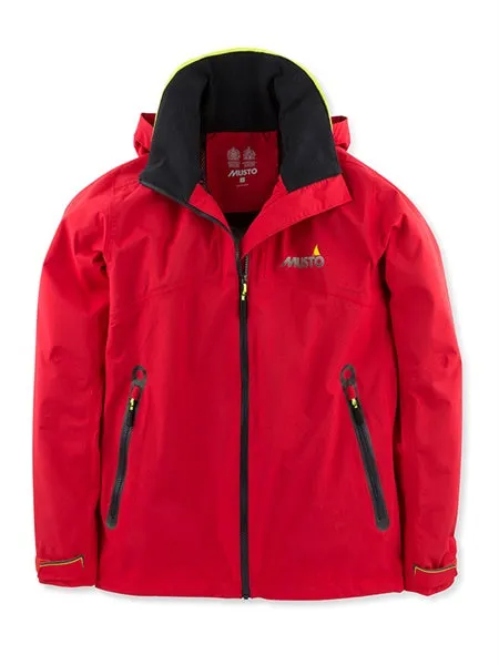 MUSTO BR1 Channel Jacket