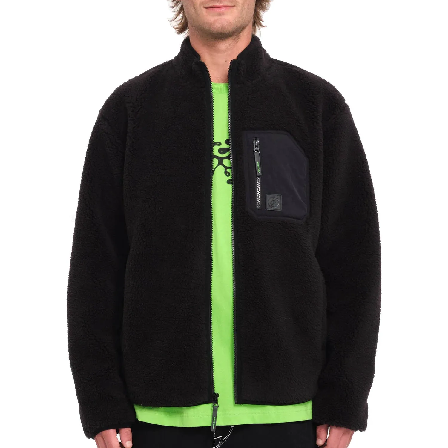 Muzzer Fuzzar Zip Fleece