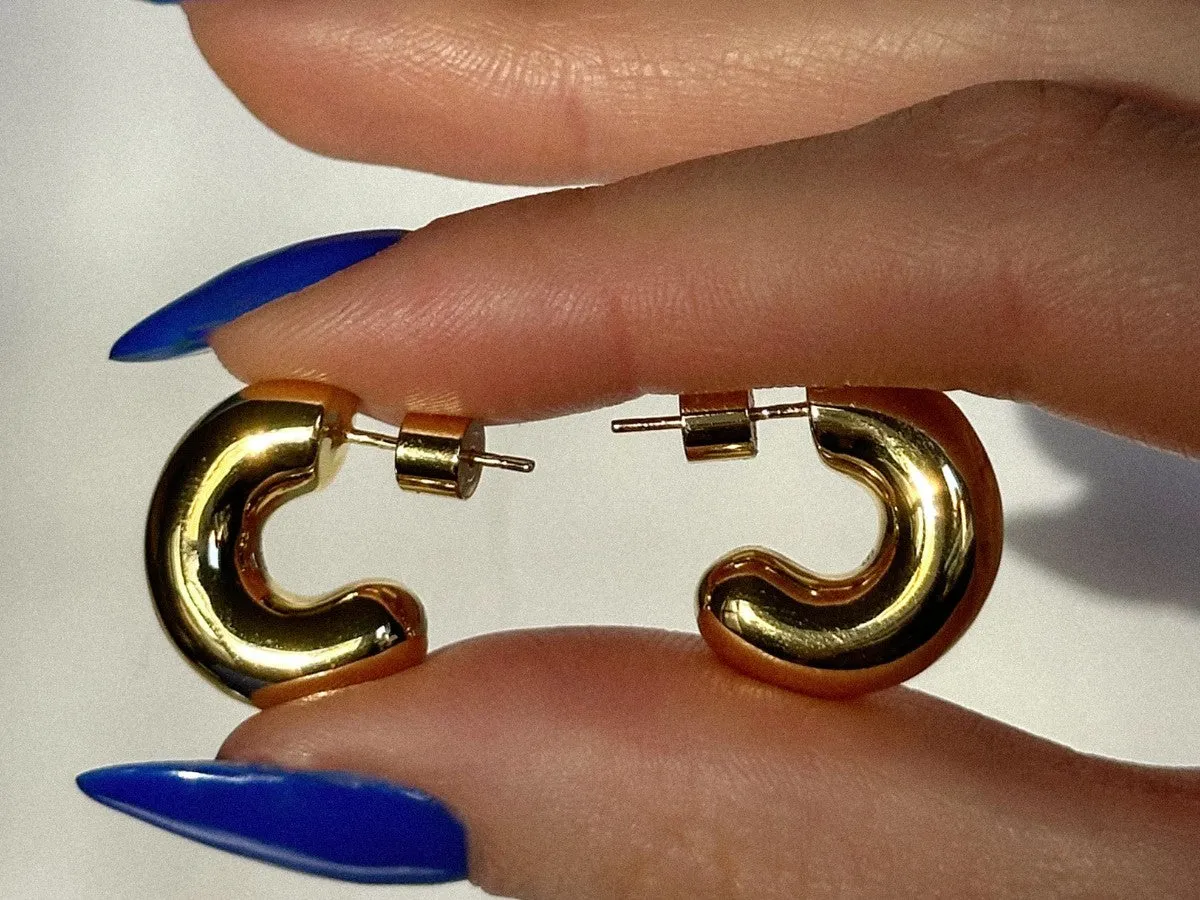 Naomi Chunky Hoops