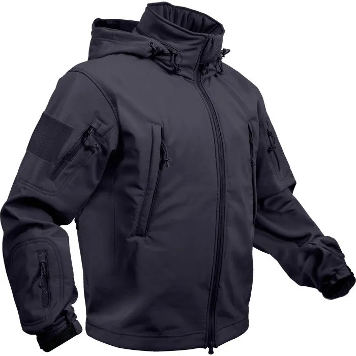 Navy Blue - Tactical Special Operations Soft Shell Jacket