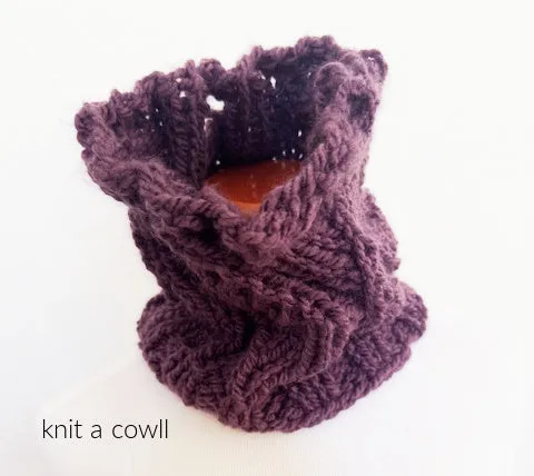 NEW! Ribbon inspired cowl