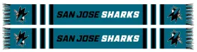 NHL San Jose Sharks Alt Scarf