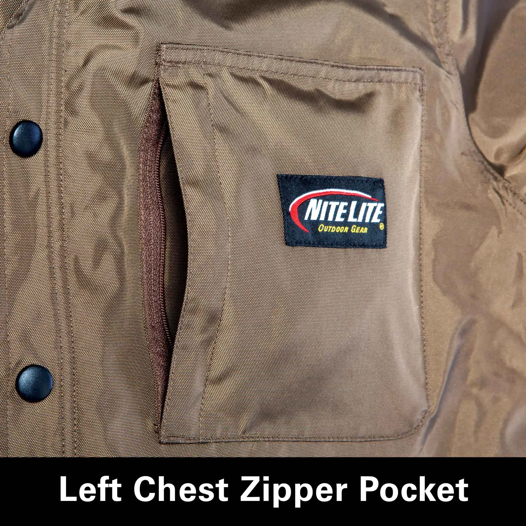 Nite Lite Elite Fleece-Lined Briar Proof Jacket