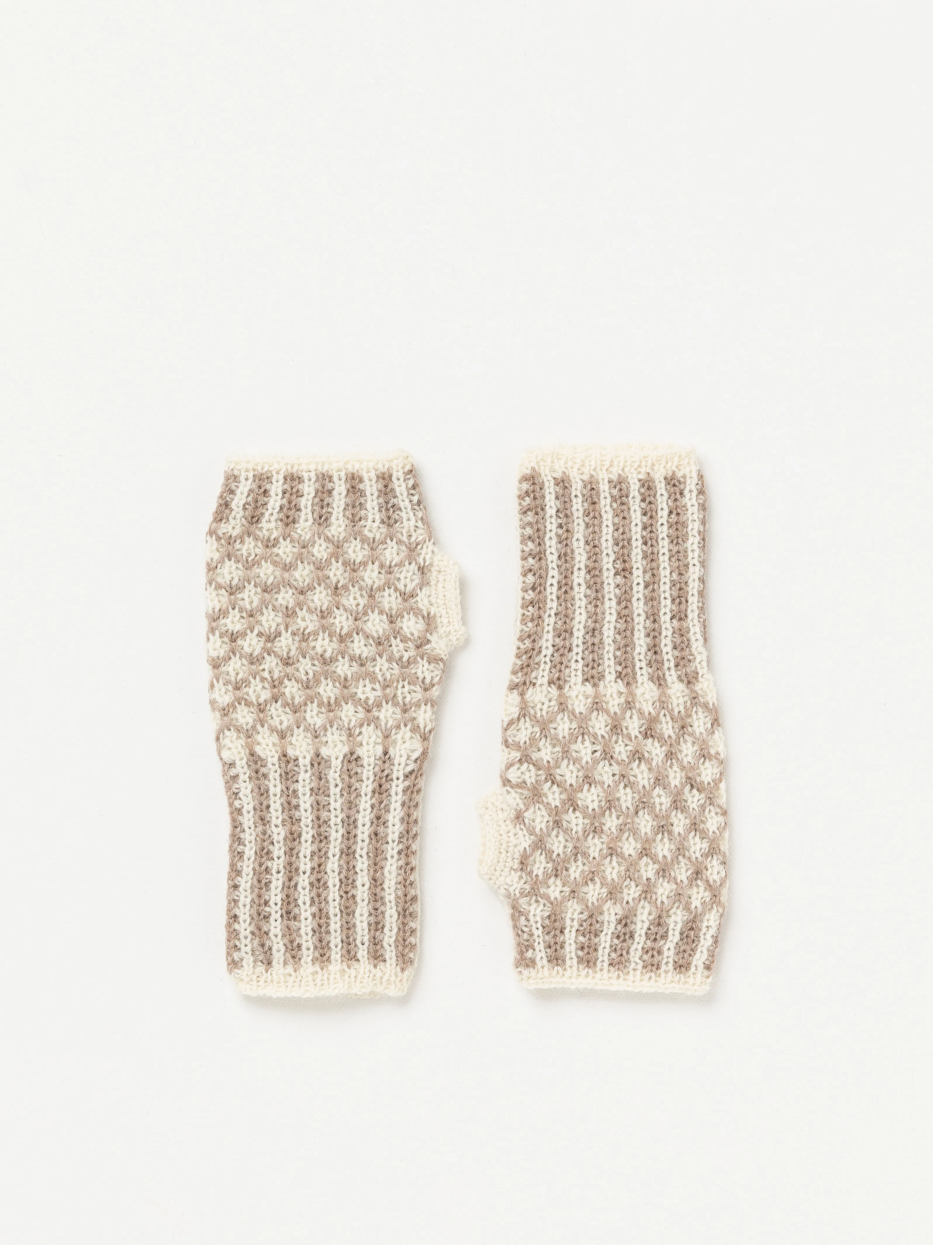 Nogal Fingerless Gloves