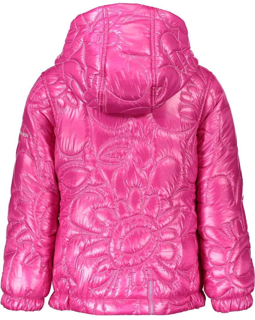 Obermeyer Nifty Reversible Jacket (Past Season) - Kid Girls