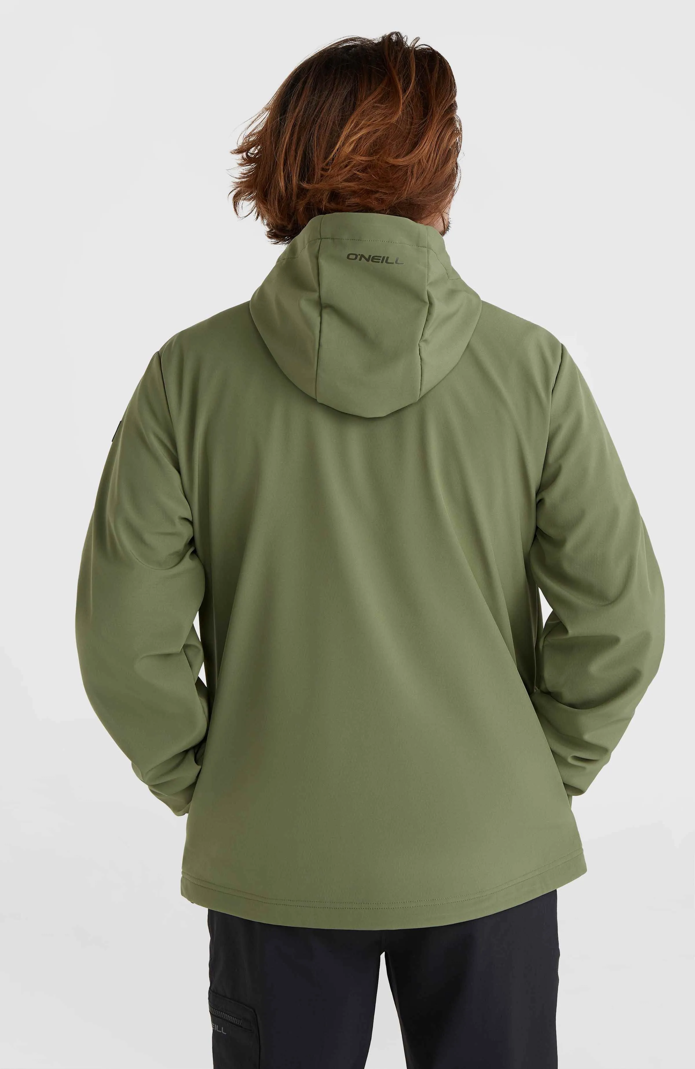 O'Neill TRVLR Series Softshell Jacket | Deep Lichen Green