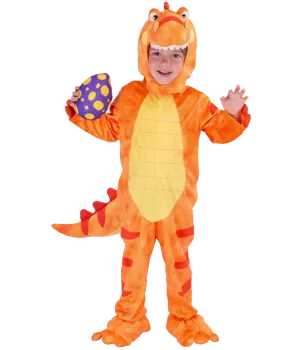 Orange T-Rex Costume - Child