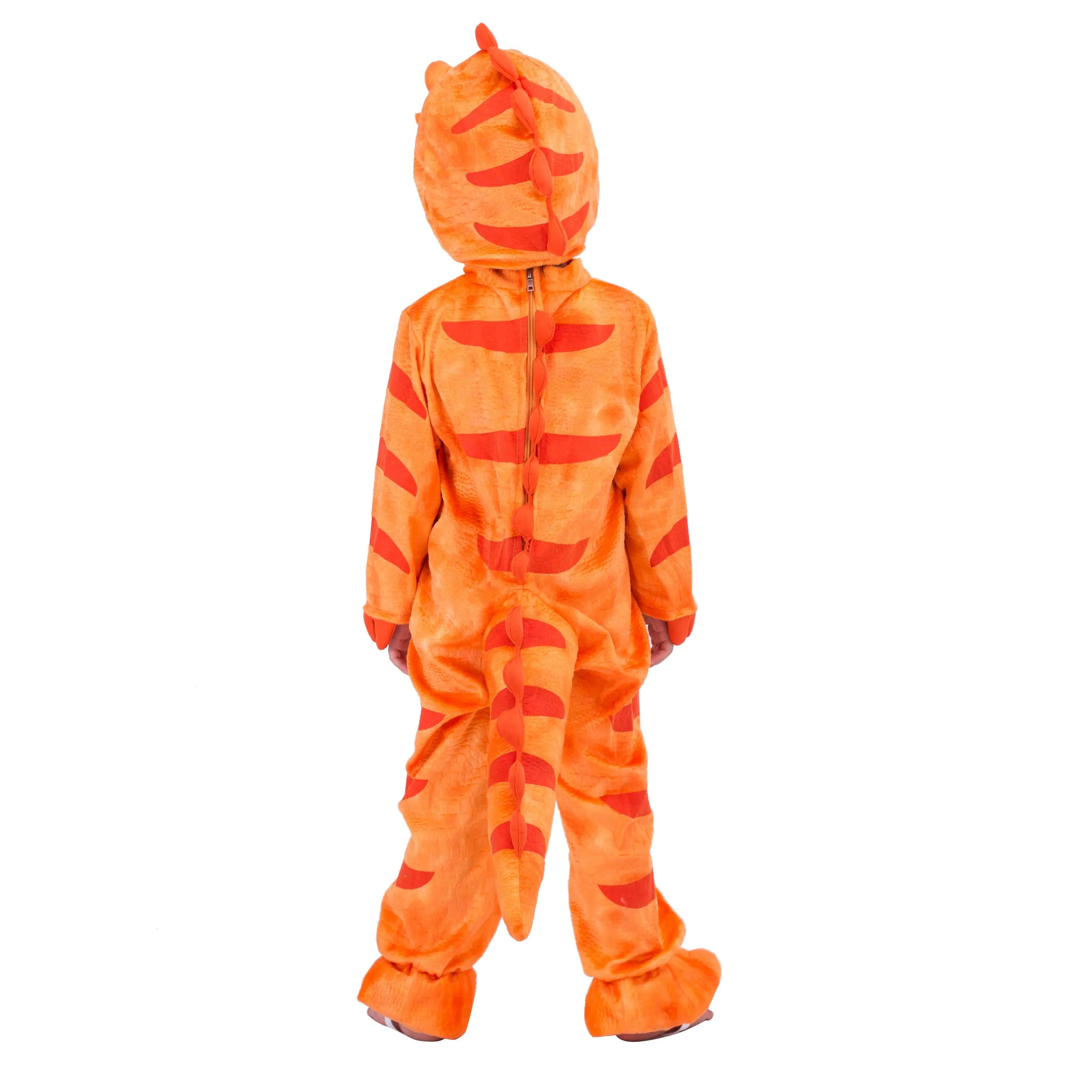 Orange T-Rex Costume - Child