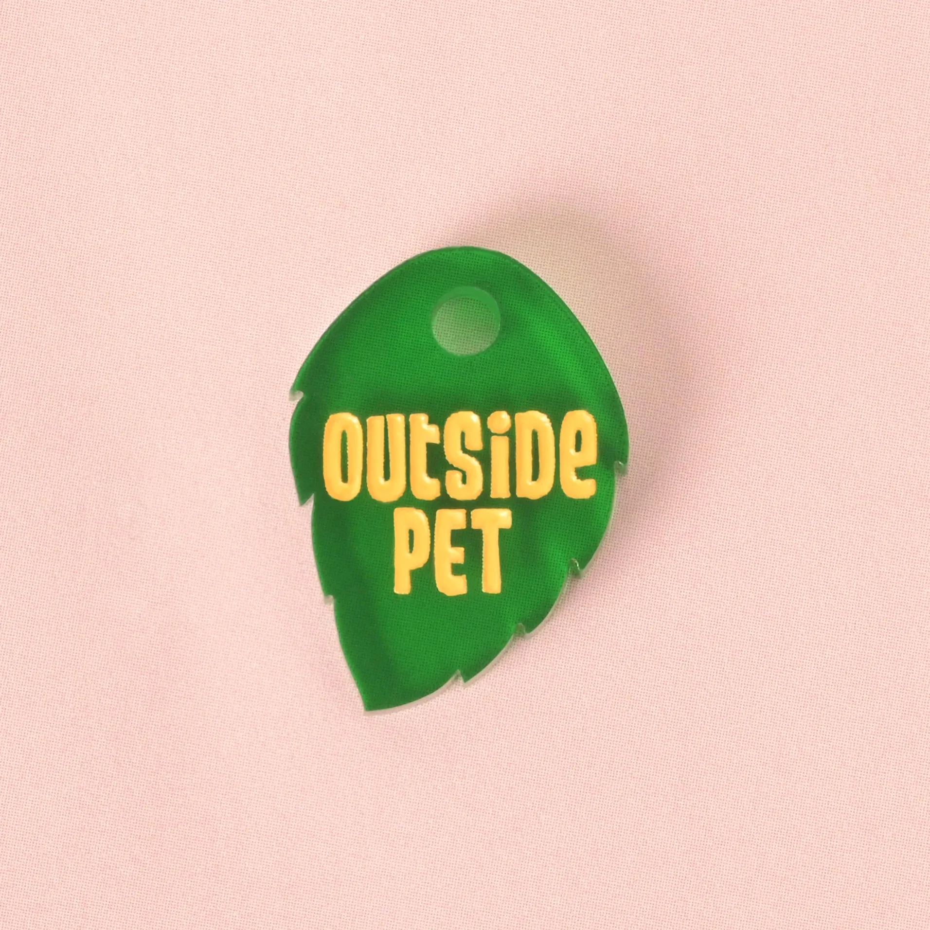 Outside Pet Charm, Seasonal Mini