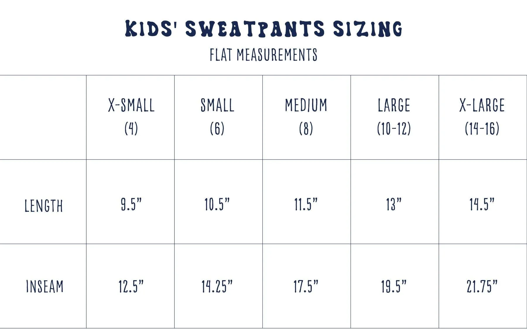 P Sea H Kids' Sweatpants