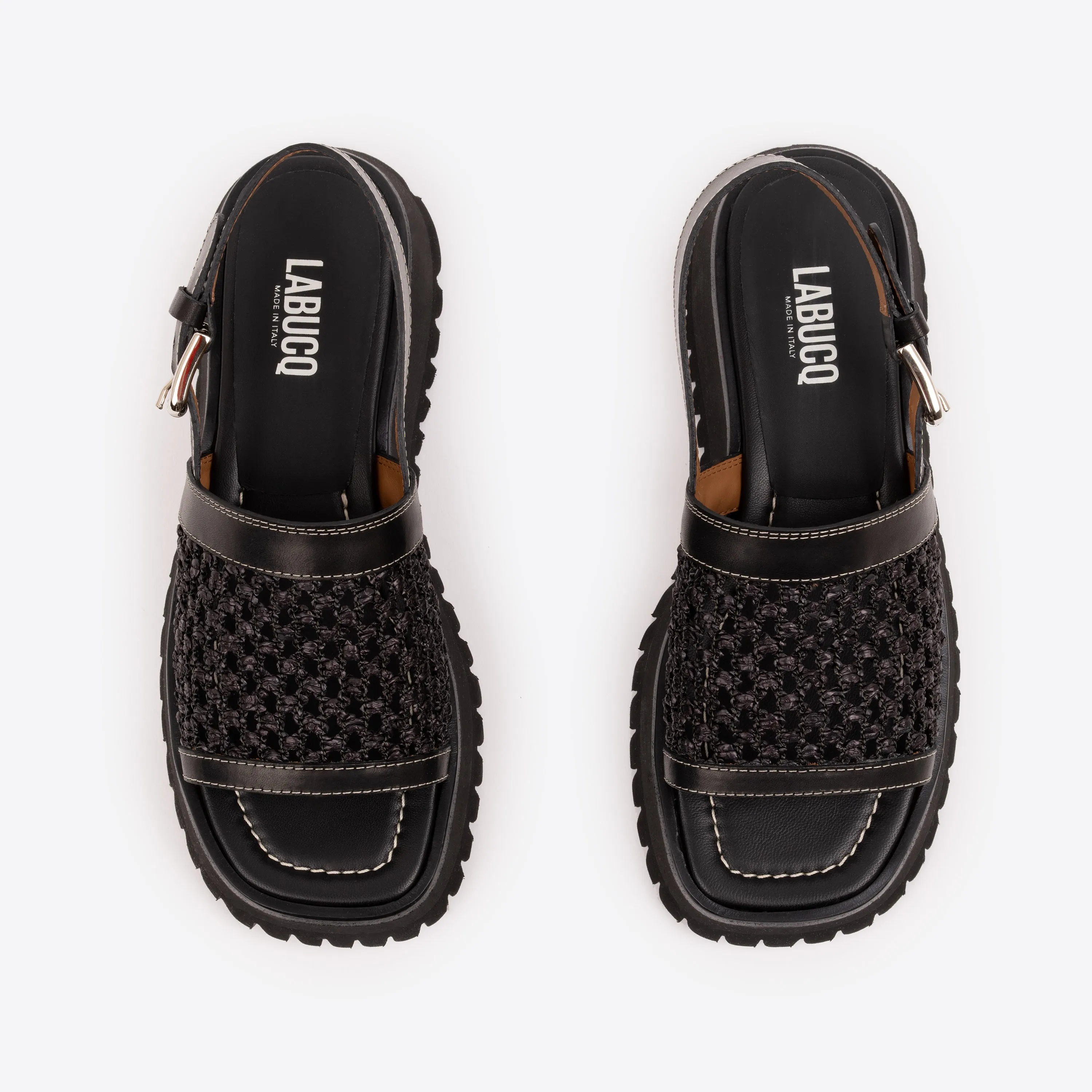 Panama Sandal Black