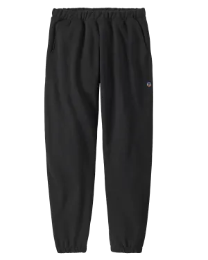 Patagonia Fitz Roy Icon Uprisal Sweatpants - Ink Black