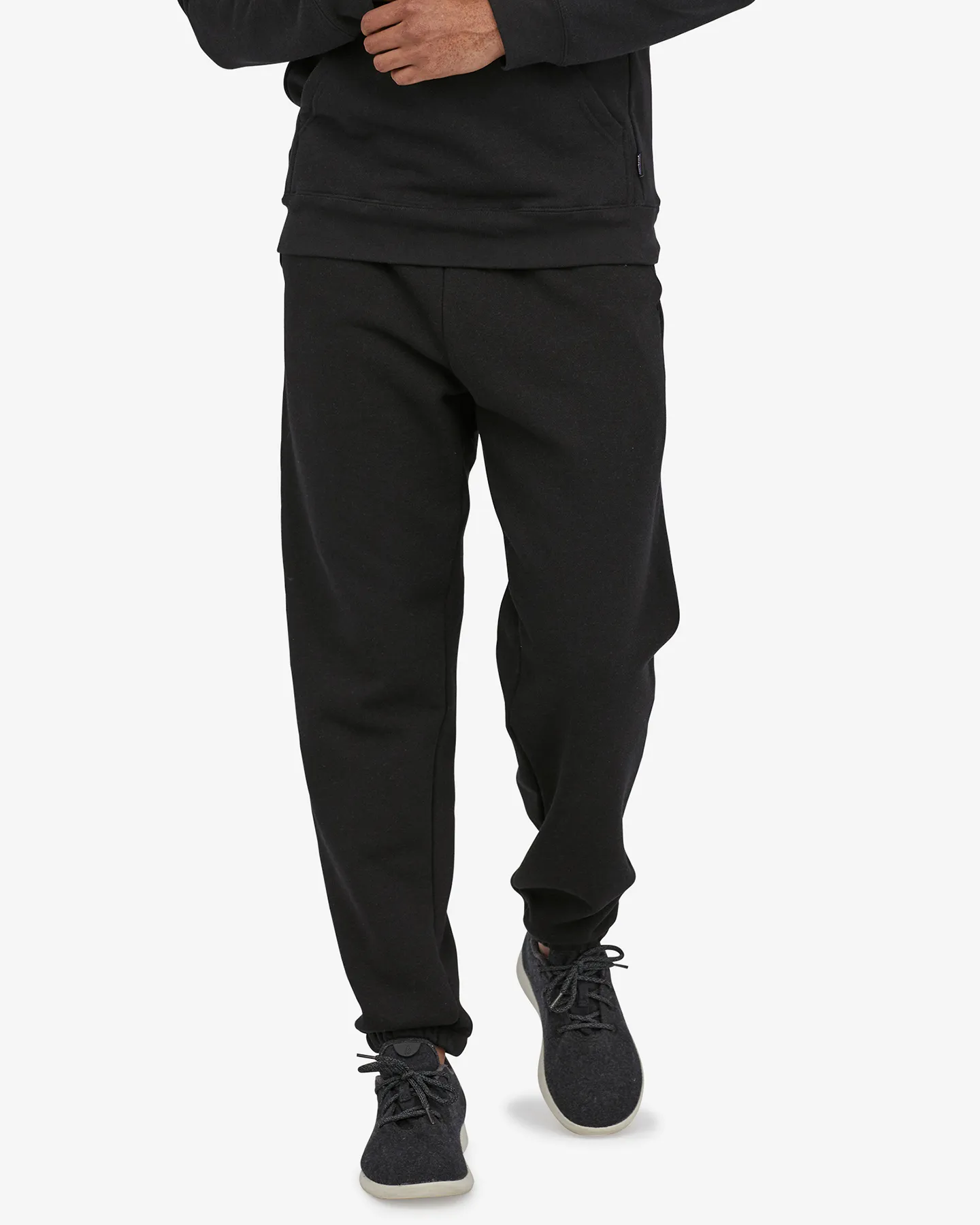 Patagonia Fitz Roy Icon Uprisal Sweatpants - Ink Black