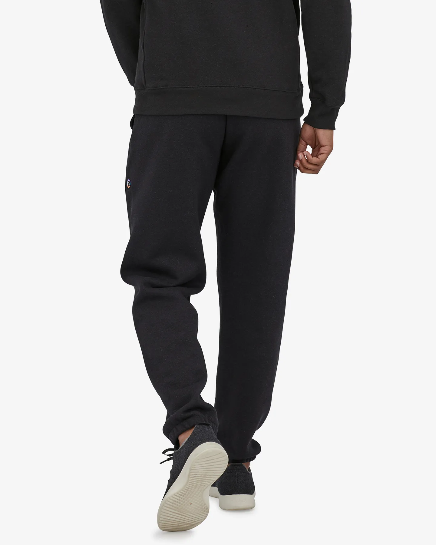 Patagonia Fitz Roy Icon Uprisal Sweatpants - Ink Black