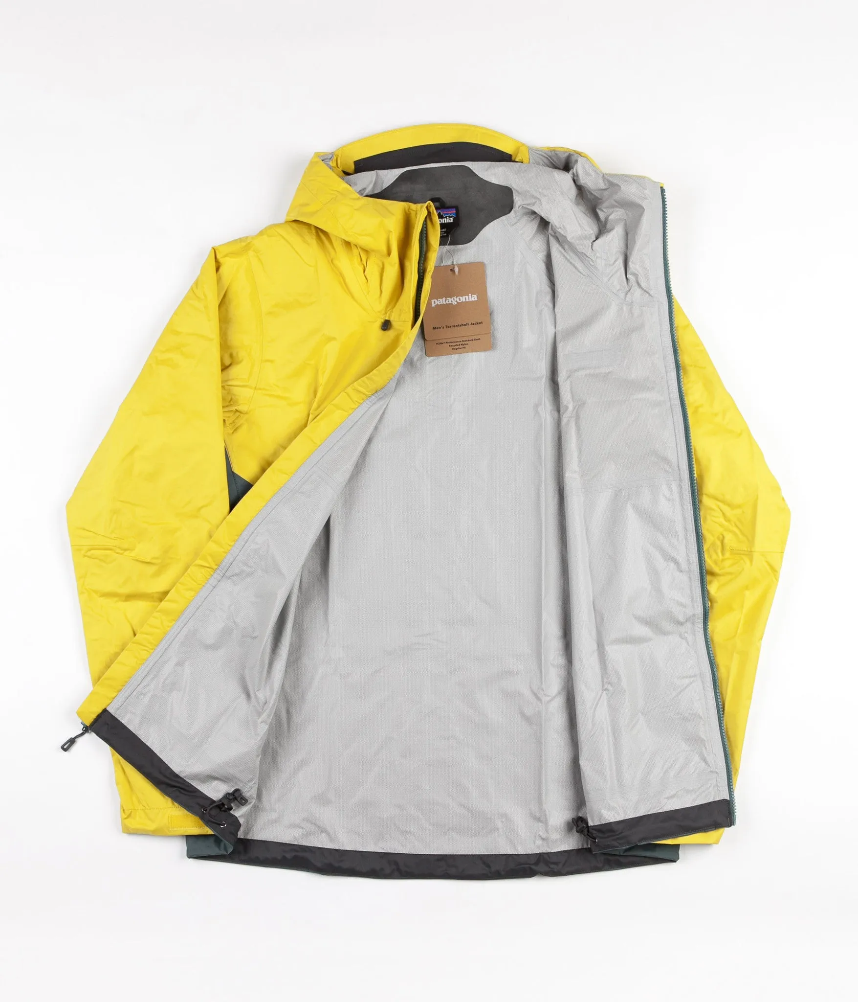 Patagonia Torrentshell Jacket - Chromatic Yellow