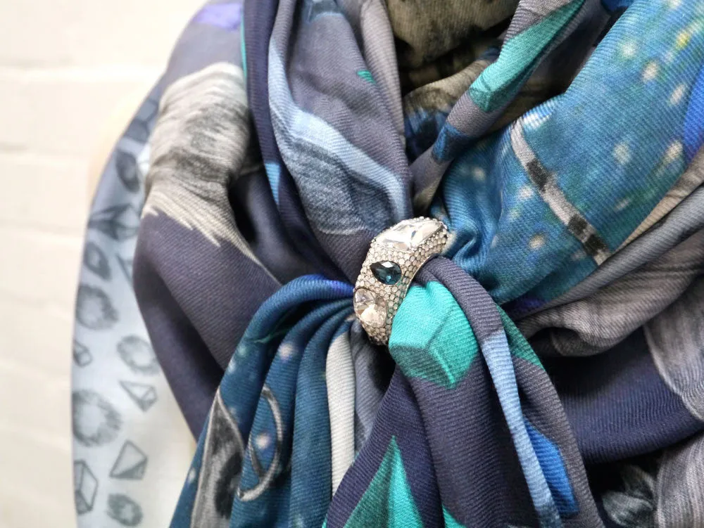 Petra Scarf Ring