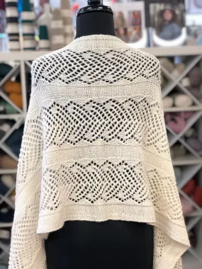 Phillips Shawl Wrap Knitting Pattern Download