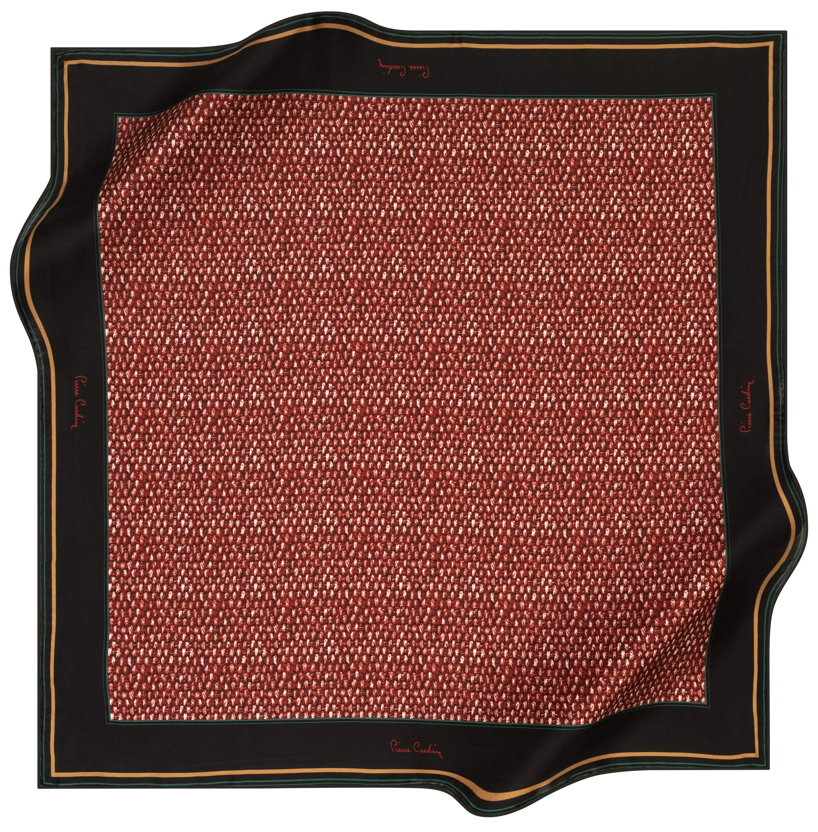 Pierre Cardin Signature Silk Scarf No. 11