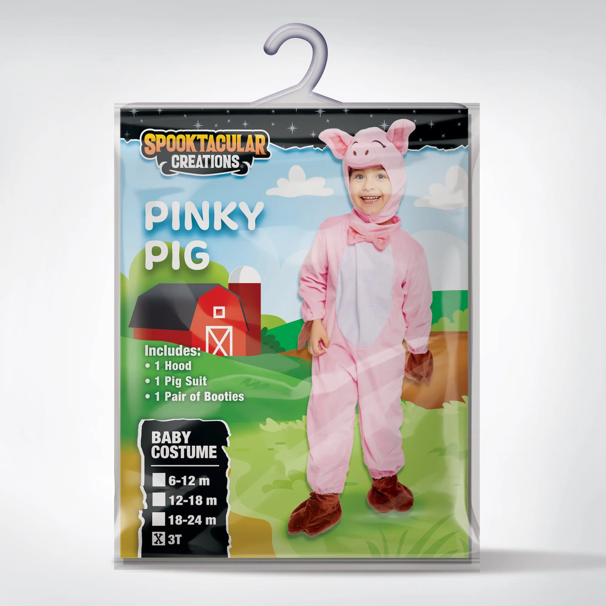 Pinky Pig Costume - Child