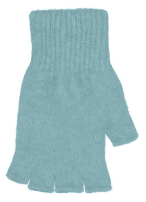 PLAIN FINGERLESS GLOVES