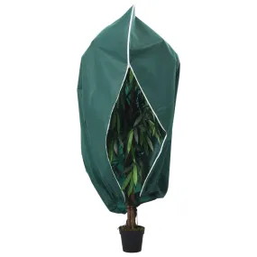 Plant Fleece Cover with Zip 70 g/m² 3.93x3.5 m