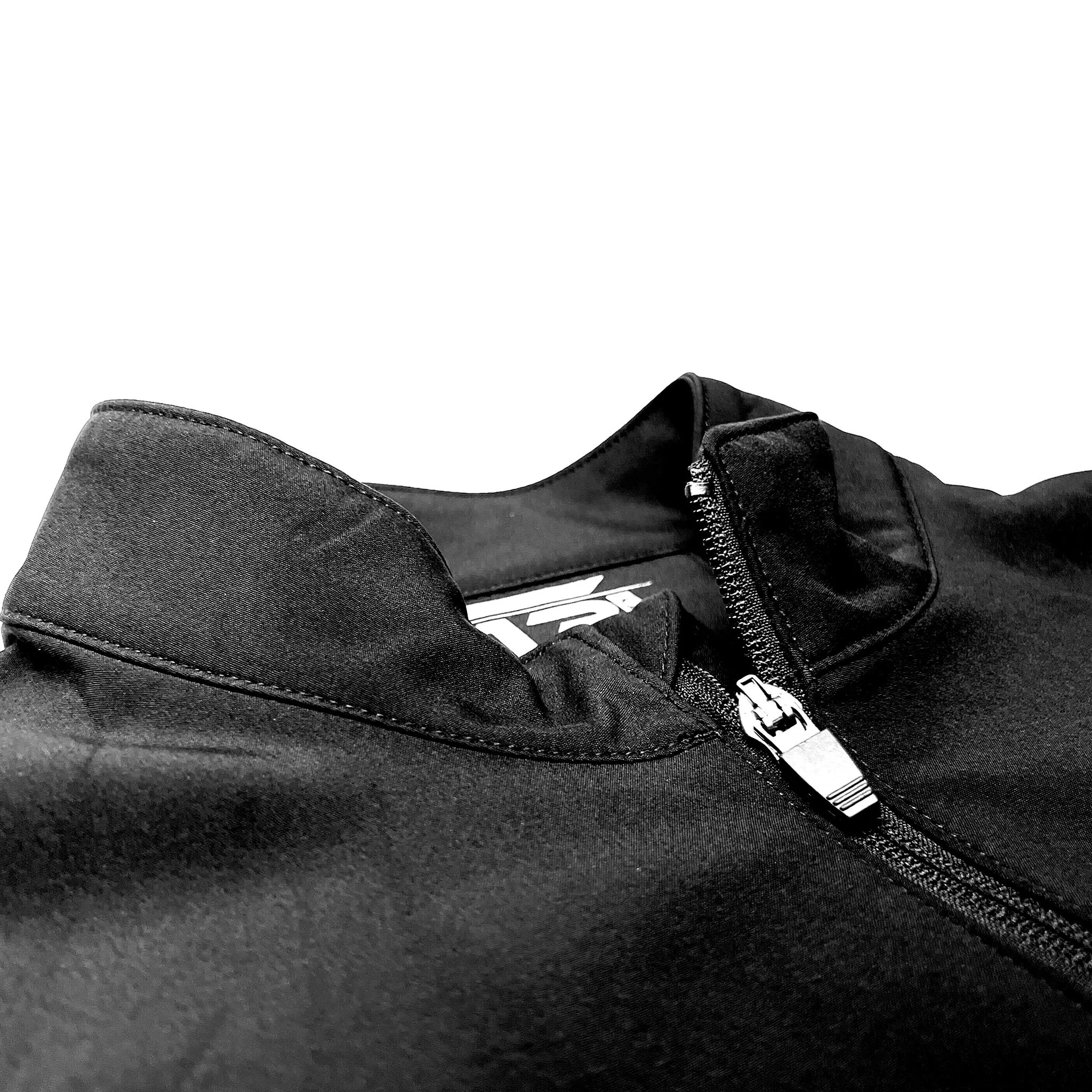 [POLICE] Soft Shell Jacket [BLK/BLK]