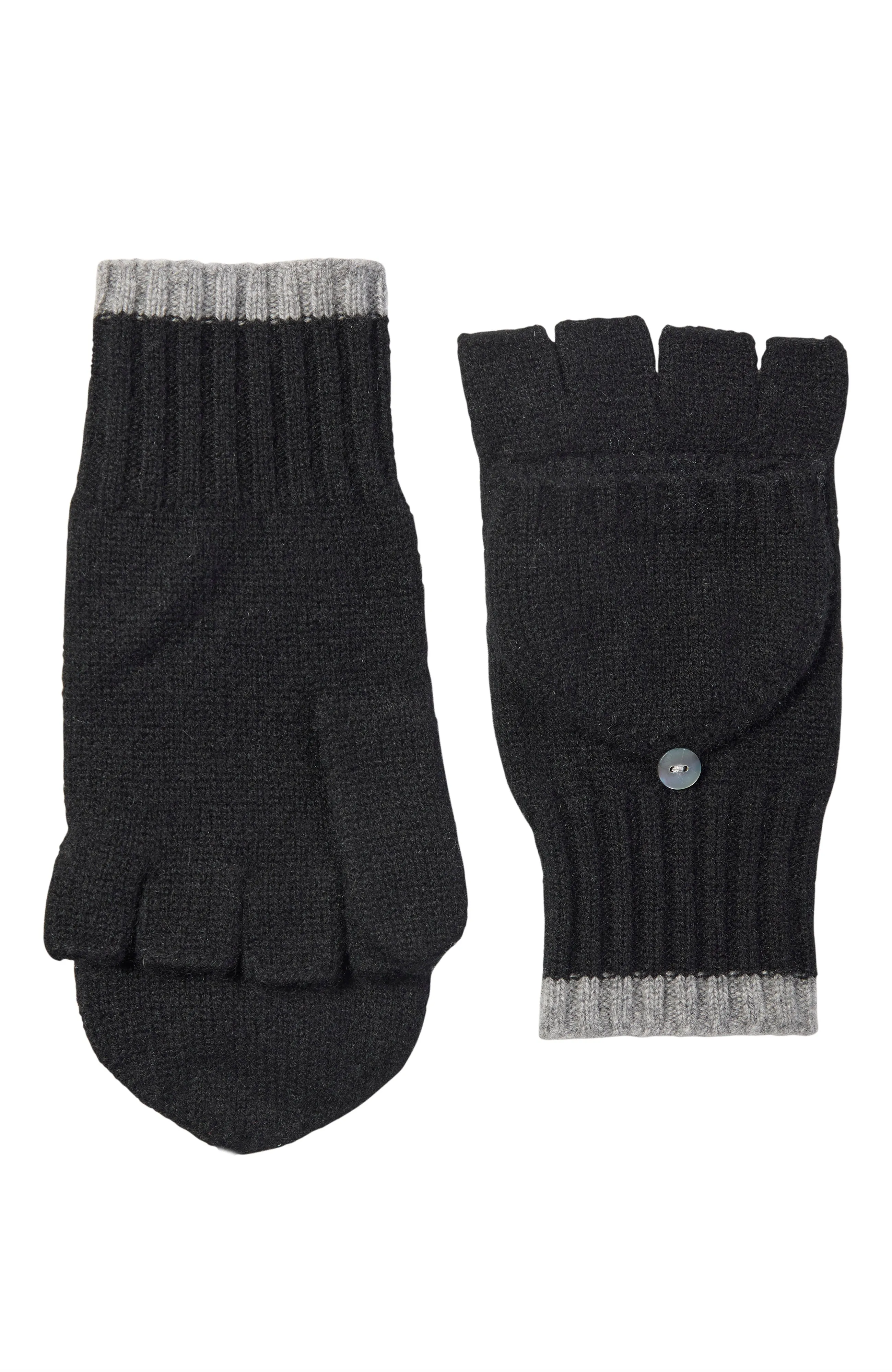 POP TOP CASHMERE GLOVES