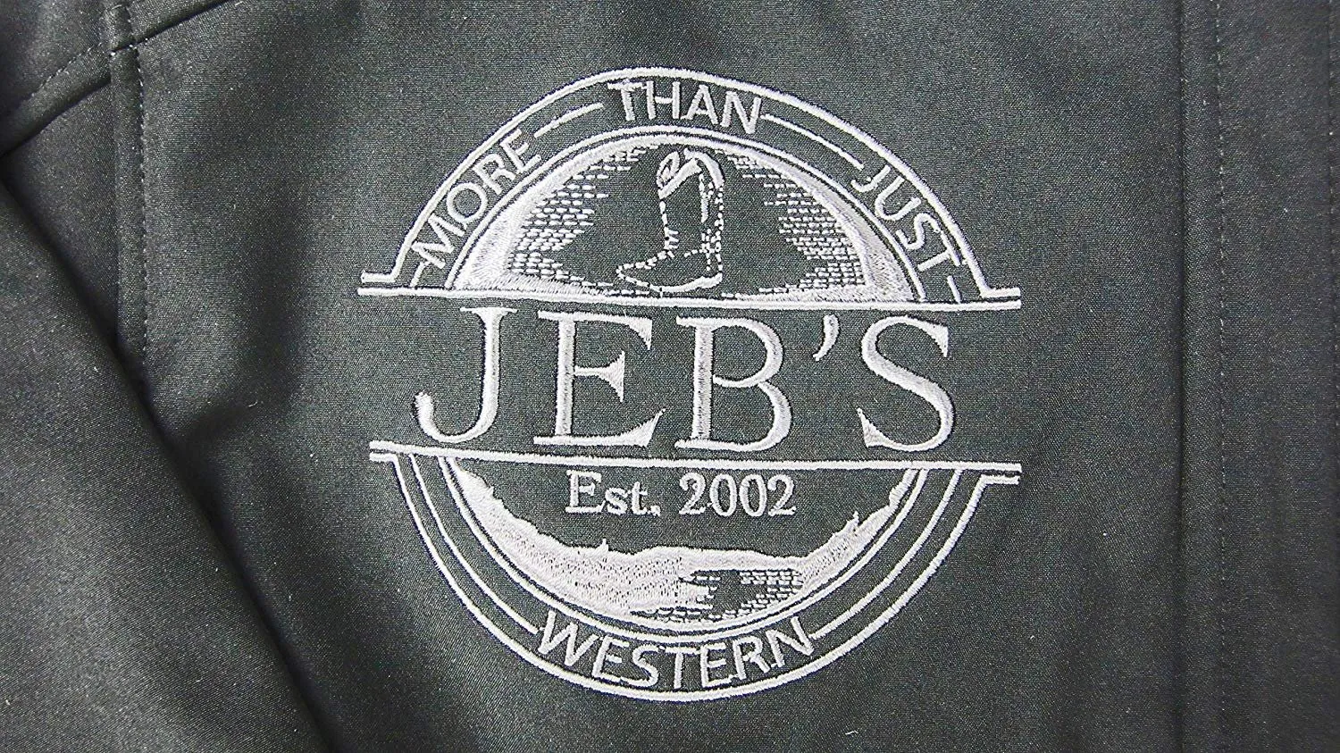 Powder River Outfitters Jeb's Men's Performance Soft Shell Jacket, Black