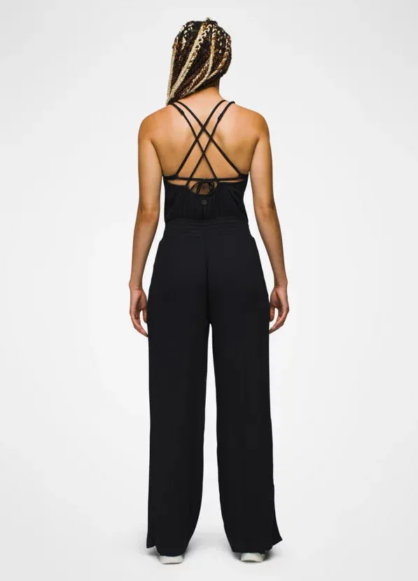 PRANA FERNIE WIDE LEG JUMPSUIT