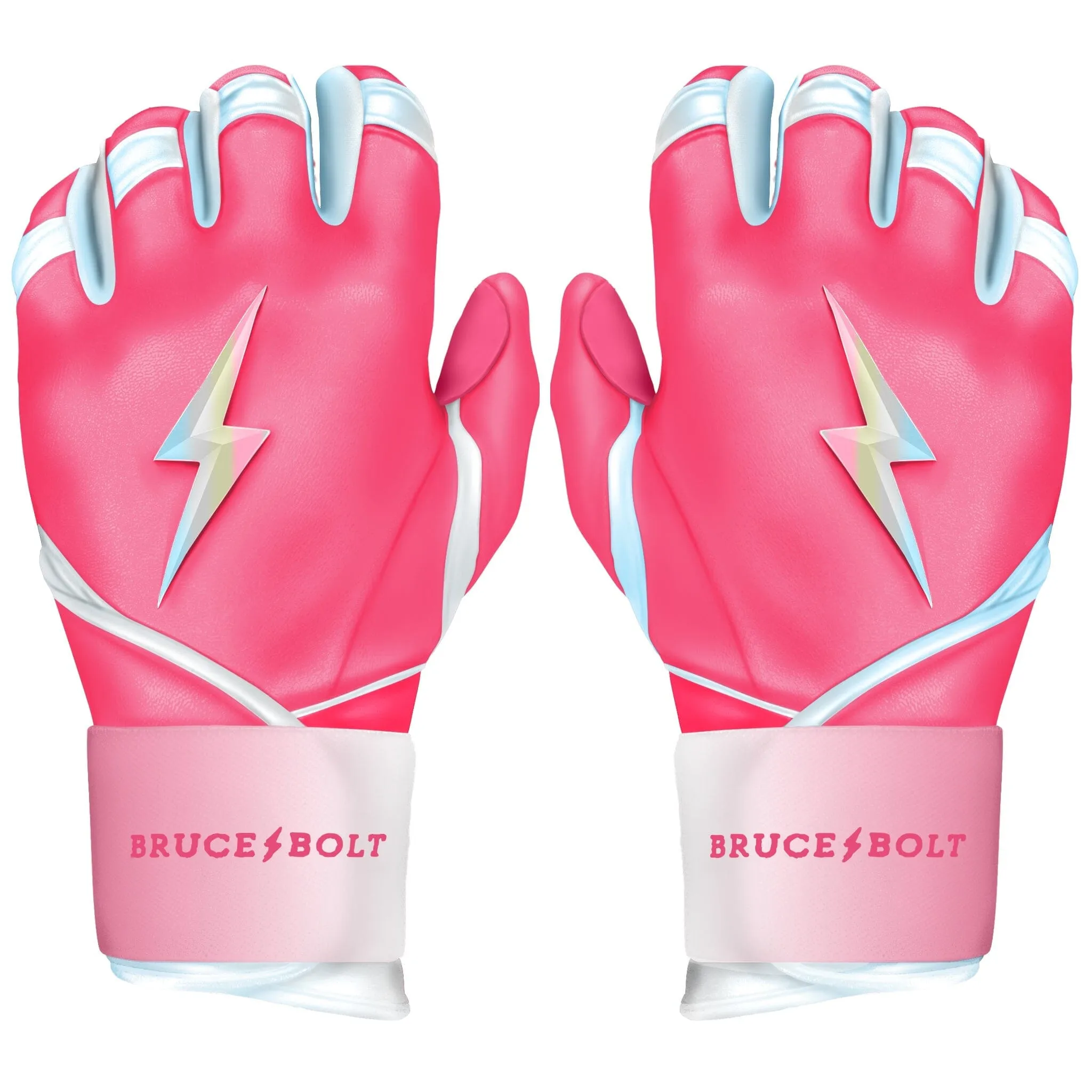 PREMIUM PRO Creator Series Long Cuff Batting Gloves - DUSTY PINK