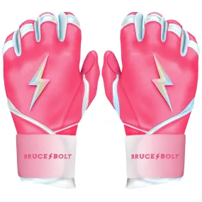 PREMIUM PRO Creator Series Long Cuff Batting Gloves - DUSTY PINK