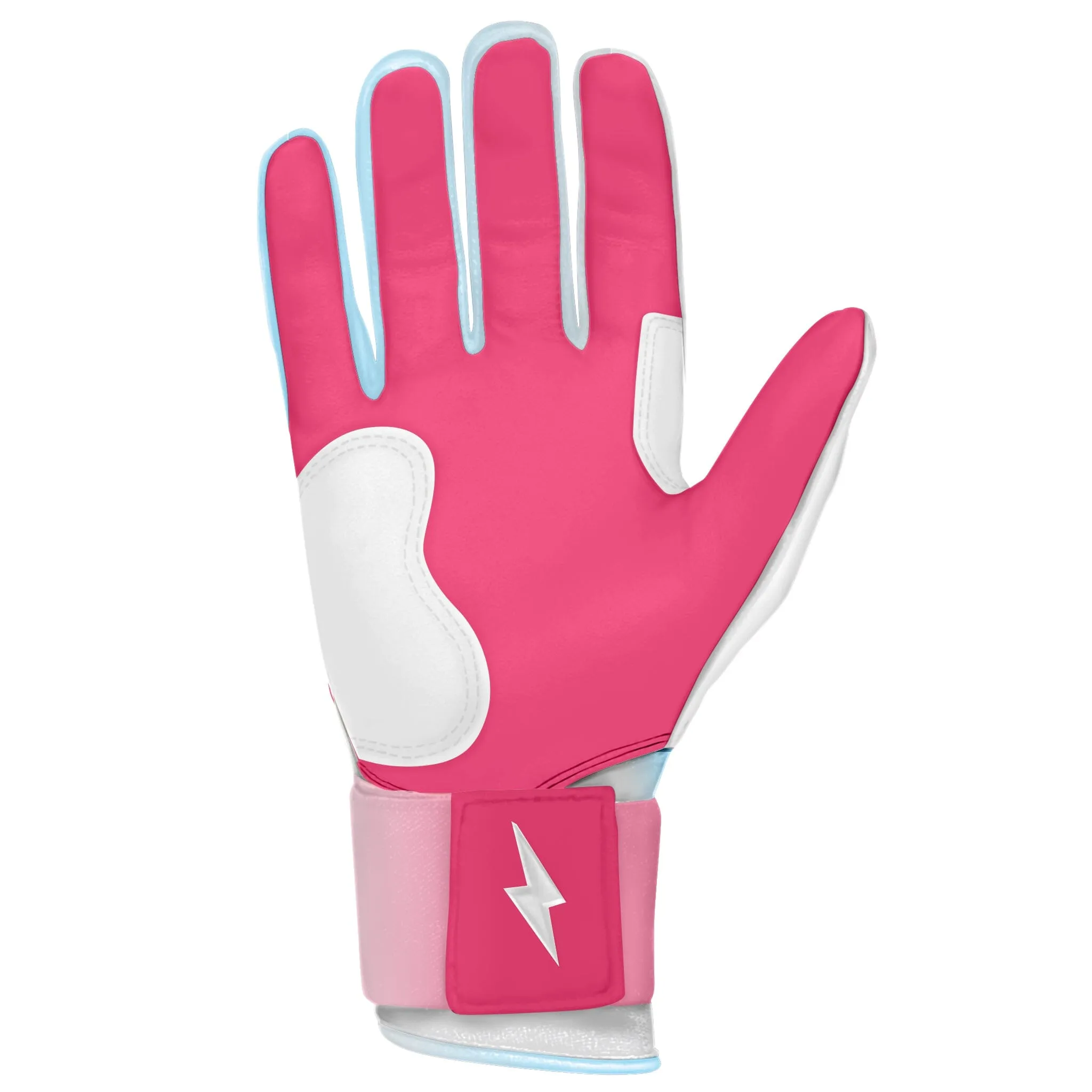 PREMIUM PRO Creator Series Long Cuff Batting Gloves - DUSTY PINK