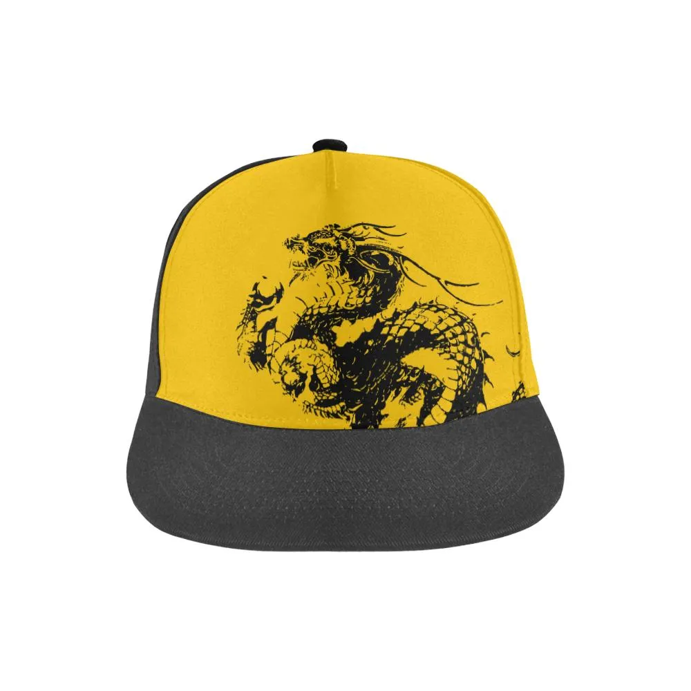 "龍" Dragon Kanji All Over Print Hat - Unisex