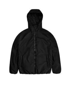 Rains Lohja Insulated Jacket in Black