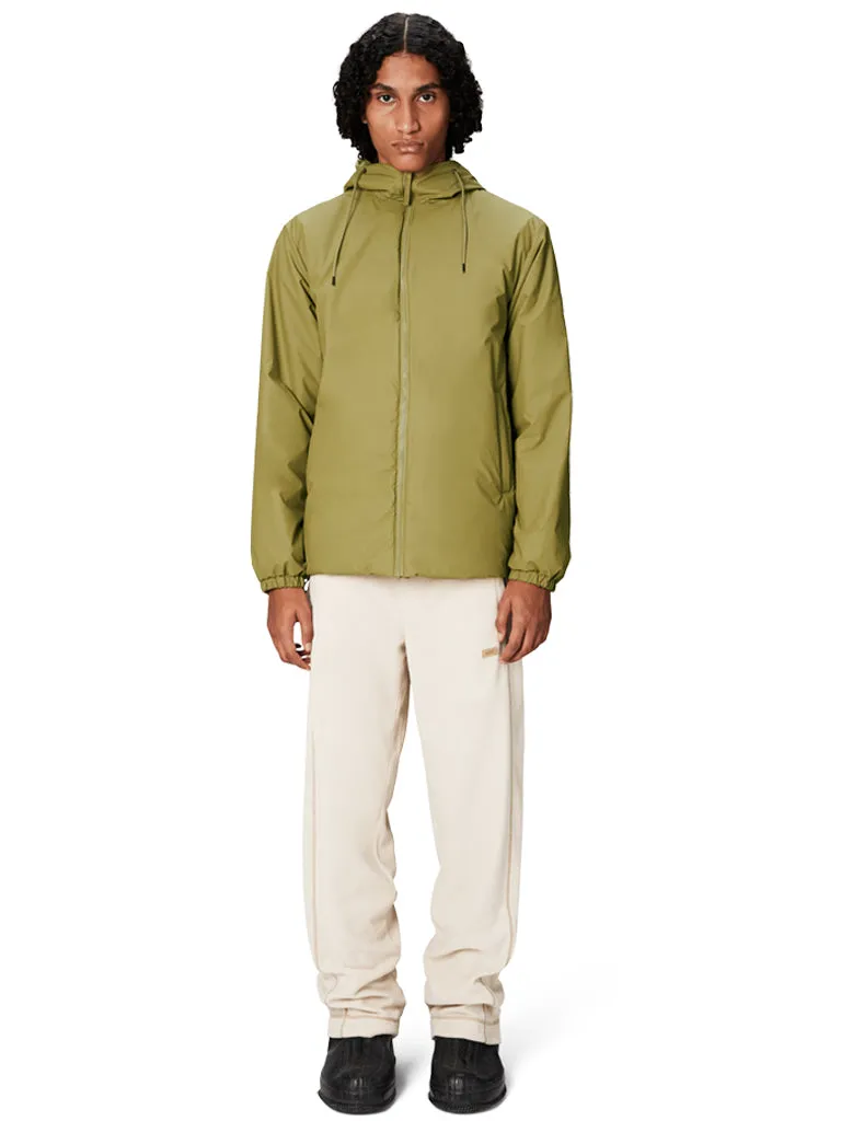 Rains Lohja Insulated Jacket in Khaki