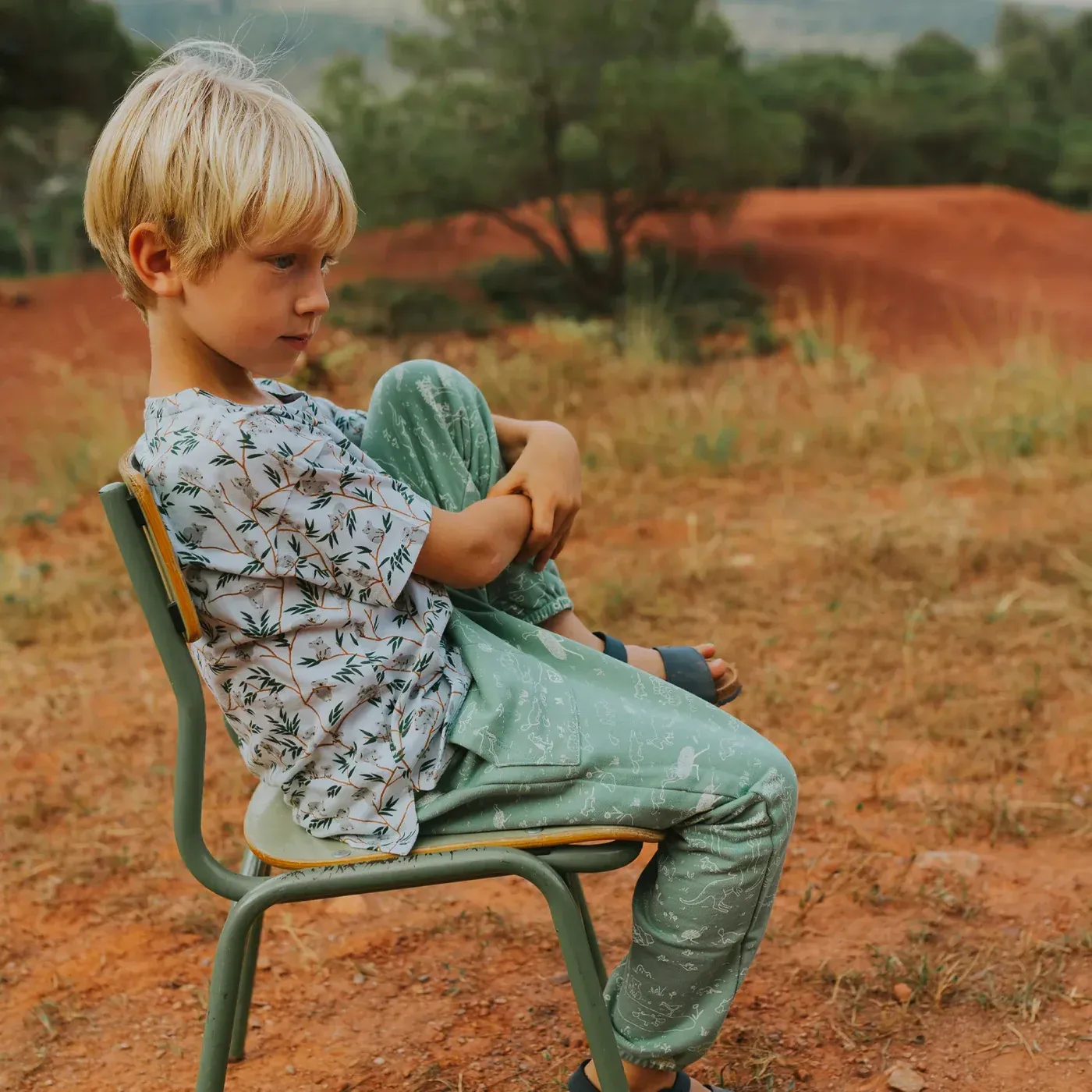 Red Caribou Children's Joggers