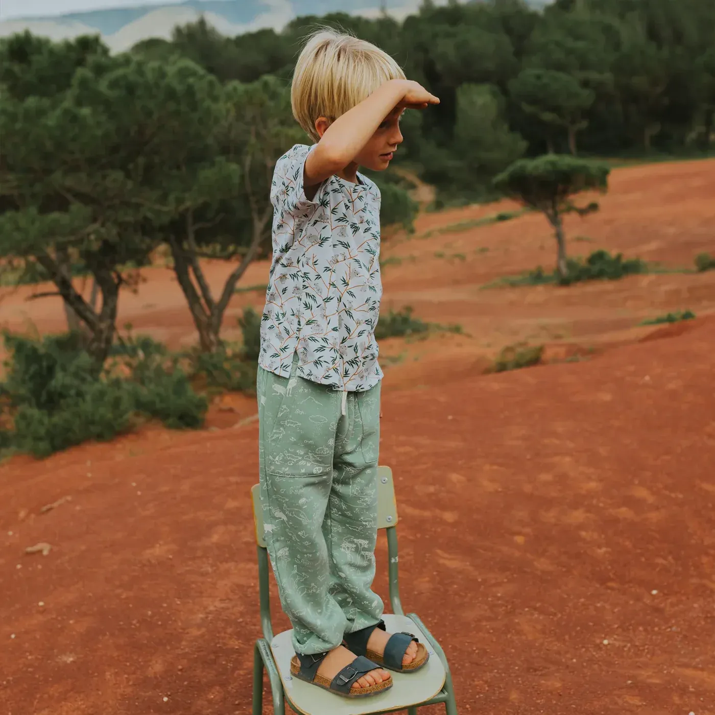 Red Caribou Children's Joggers