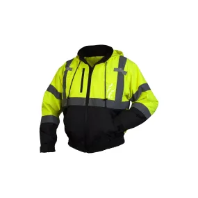 RJ3110 - Type R - Class 3 Hi-Vis Lime Jacket