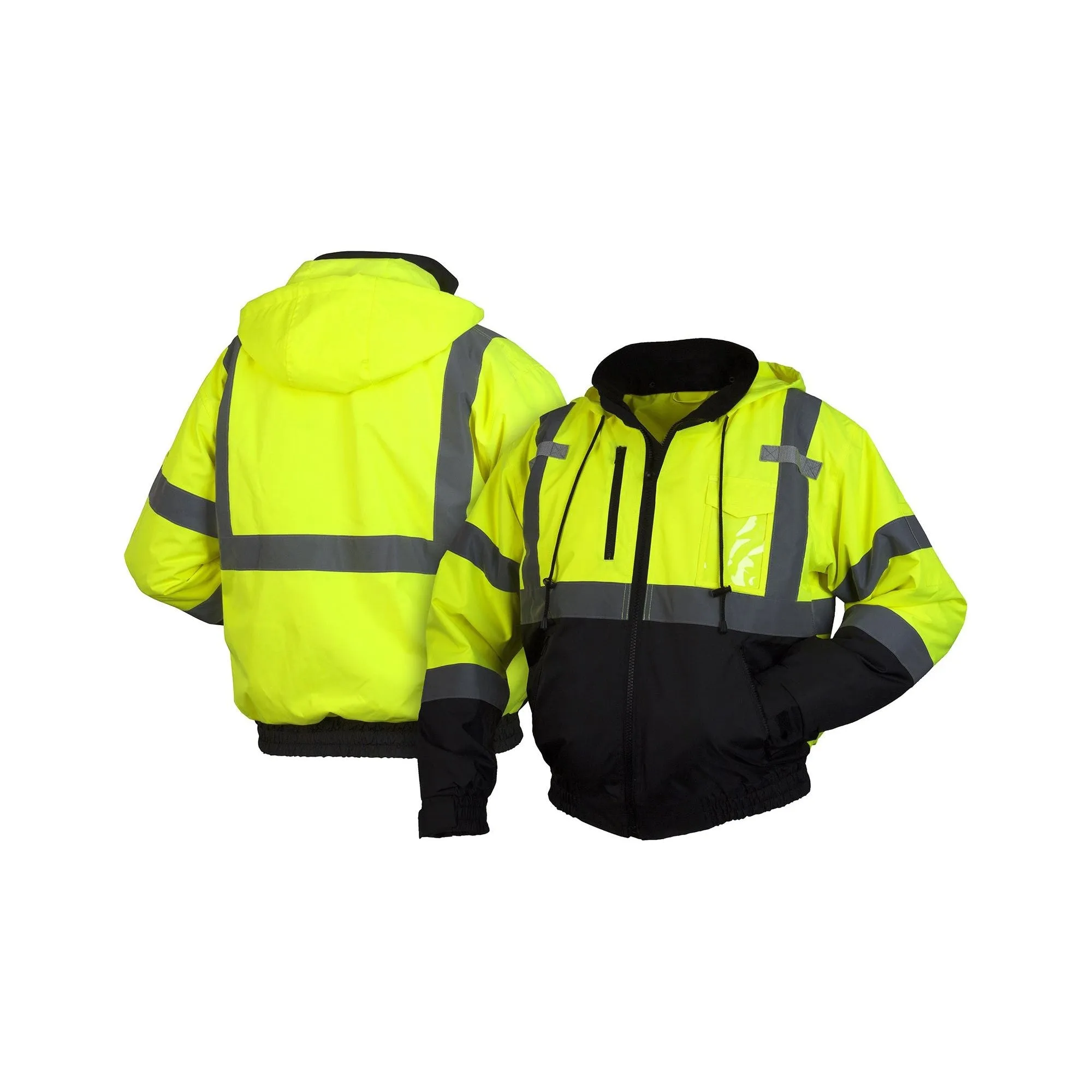 RJ3110 - Type R - Class 3 Hi-Vis Lime Jacket