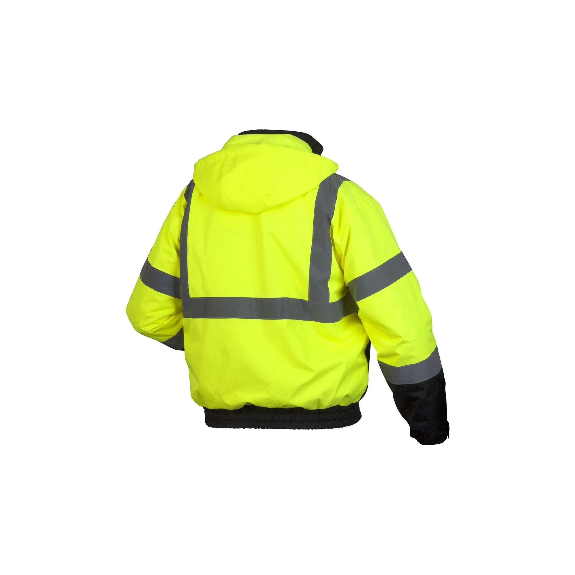 RJ3110 - Type R - Class 3 Hi-Vis Lime Jacket