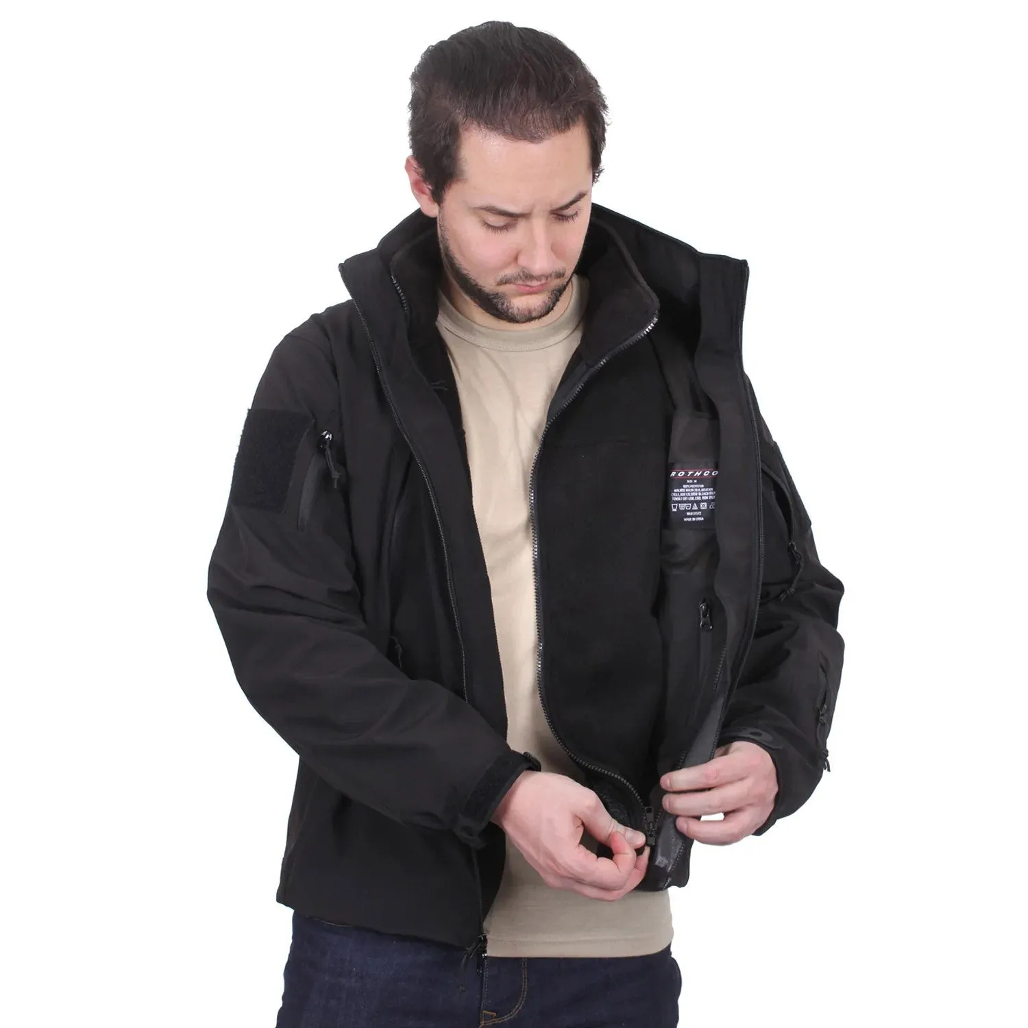 Rothco 3-in-1 Spec Ops Soft Shell Jacket