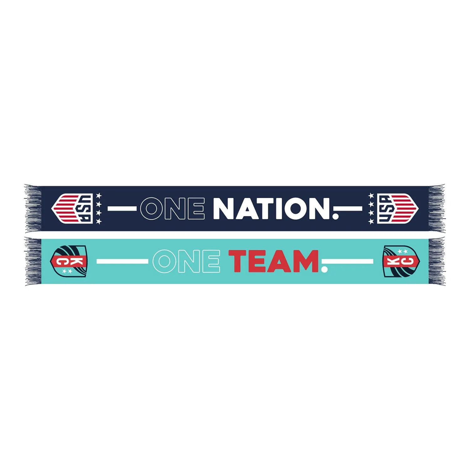 Ruffneck KC Current x USWNT 2023 Scarf