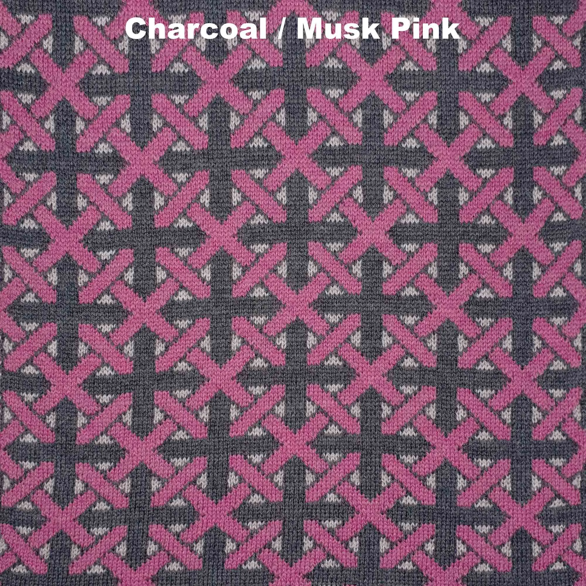 SCARVES - CLICKETY CLACK - EXTRA FINE MERINO WOOL